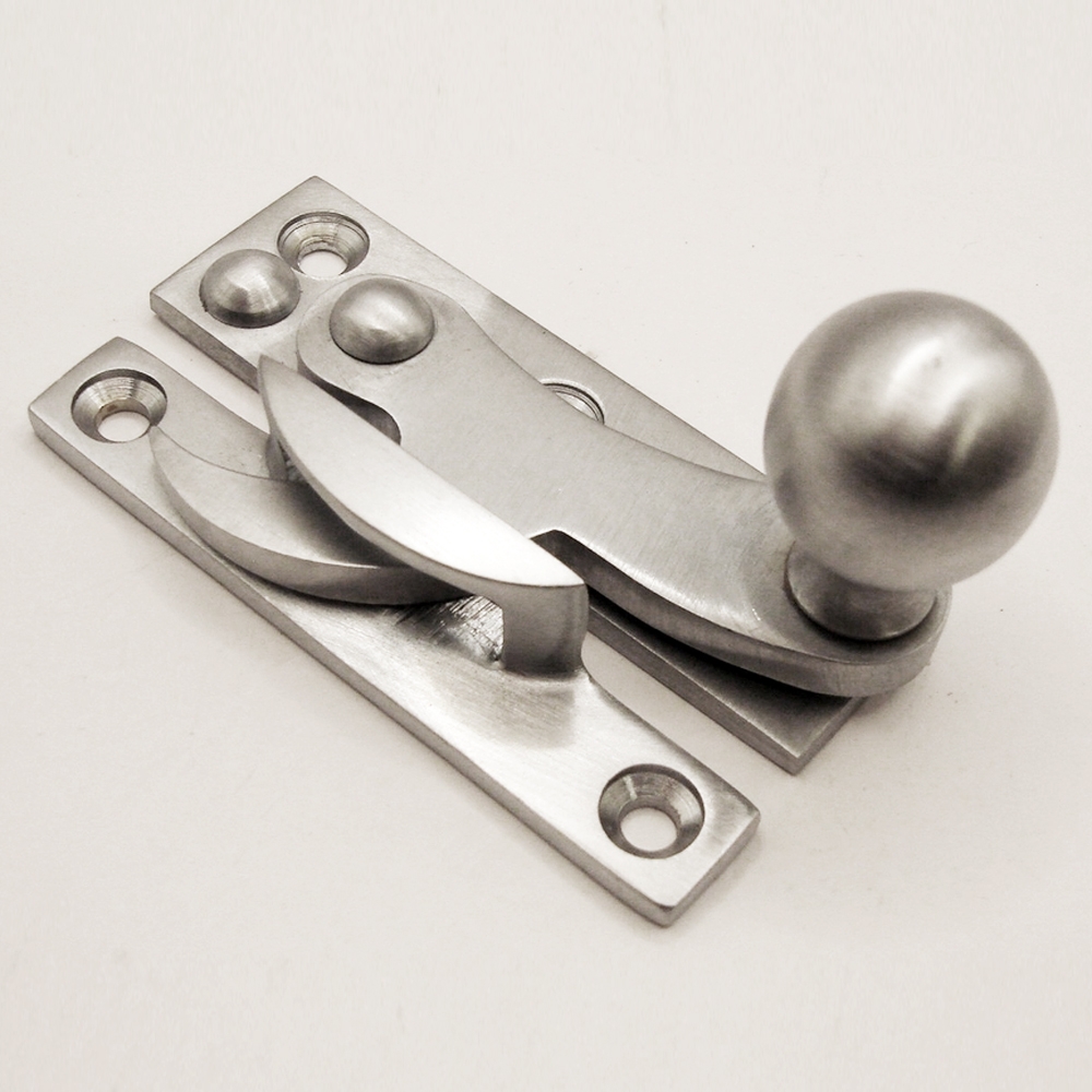 TWC009/SCP • Non-Locking • Satin Chrome • Forged Heavy Claw Sash Fastener